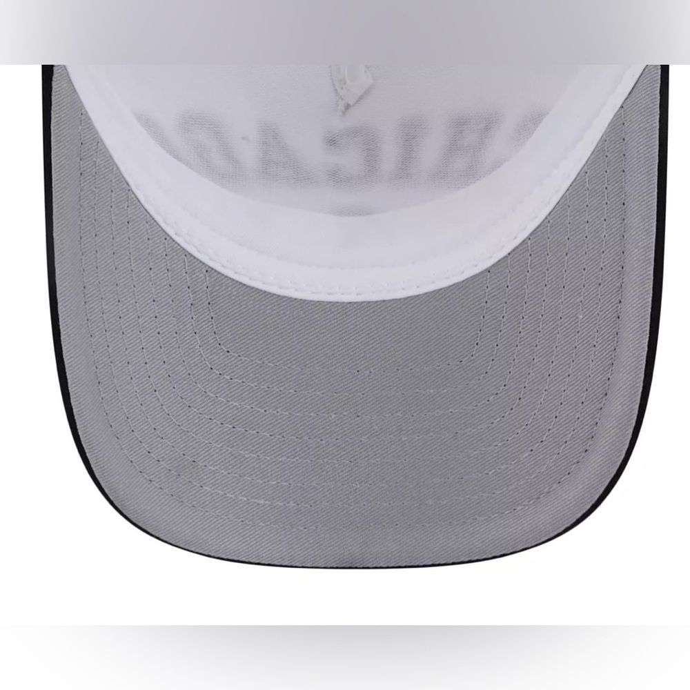 New Era Chicago White Sox 9Forty Adjustable Hat White - Picture 7 of 7